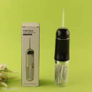 New Arrival Electric Water Dental Flosser Portable Cordless Oral Irrigator