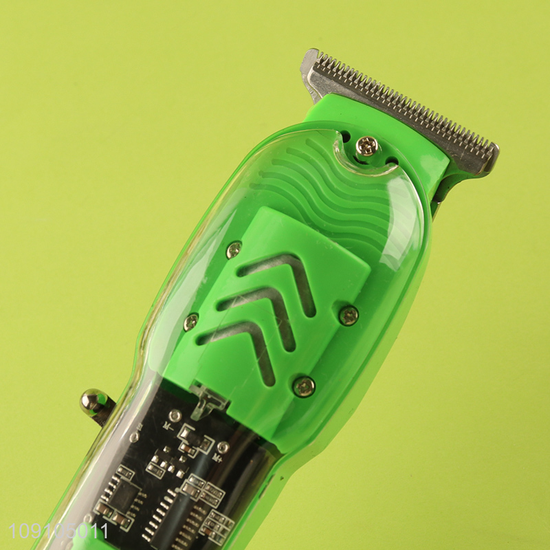 Online WholesaleUSB Rechargeable Hair Clipper Cordless Hair Trimmer for Men