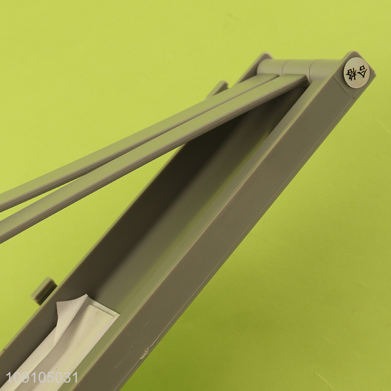 Good Quality Bathroom Towel Storage Rack Wall Mounted Plastic Towel Rack