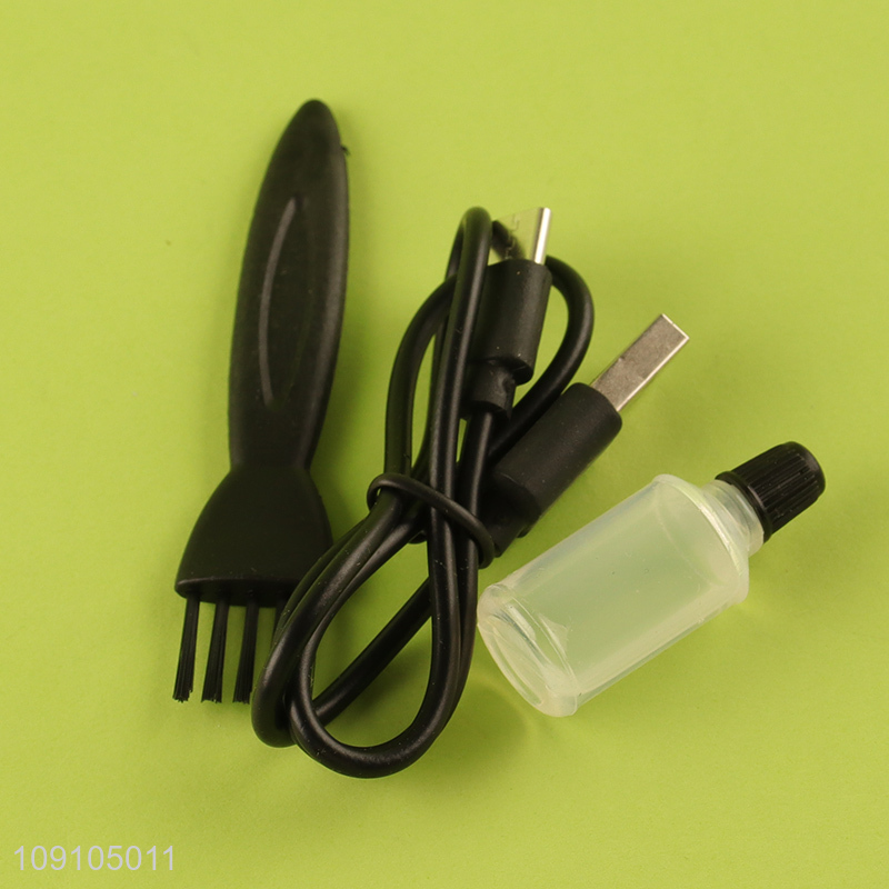 Online WholesaleUSB Rechargeable Hair Clipper Cordless Hair Trimmer for Men