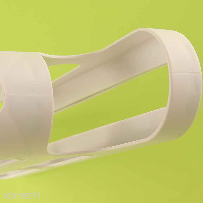 Hot Sale 4-Tier Plastic Egg Holder Auto Rolling Egg Organizer for Fridge