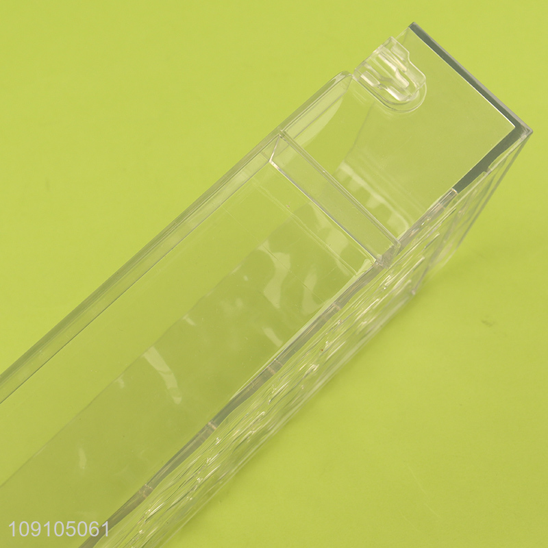 Wholesale Transparent Wall Mounted Suction Cup Shower Caddy Bathroom Storage Rack