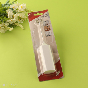 Low Price Electric Handheld Milk Frother Foam Maker for Coffee Latte