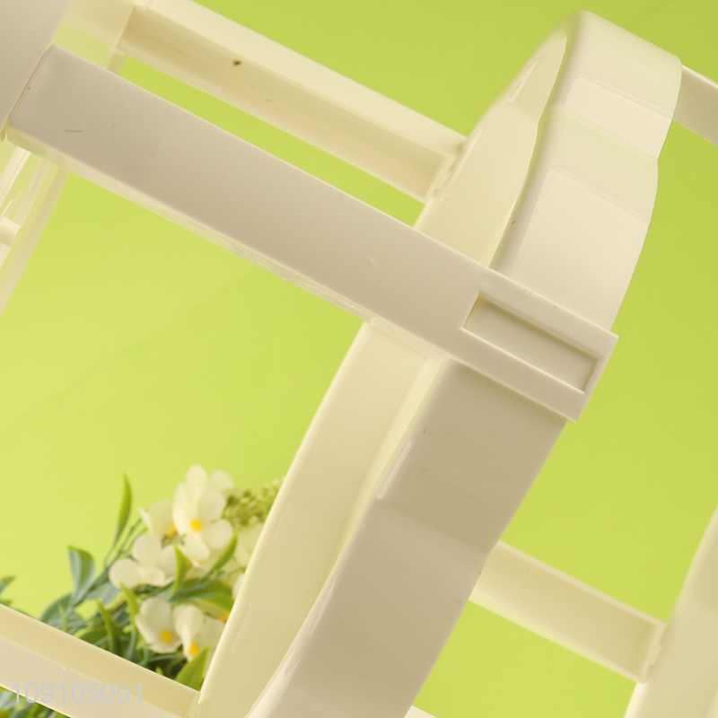 China Imports 3-Tier 360° Rotating Plastic Storage Rack Kitchen Spice Rack