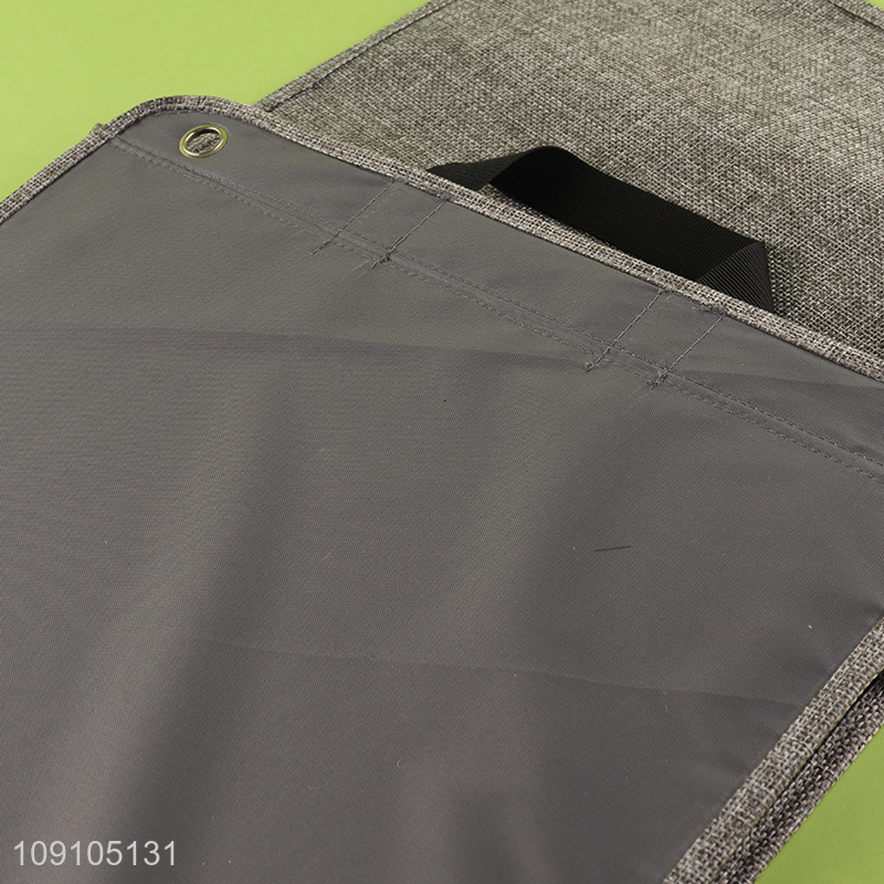 Wholesale Wall Hanging Laundry Basket Collapsible Laundry Hamper with Handle