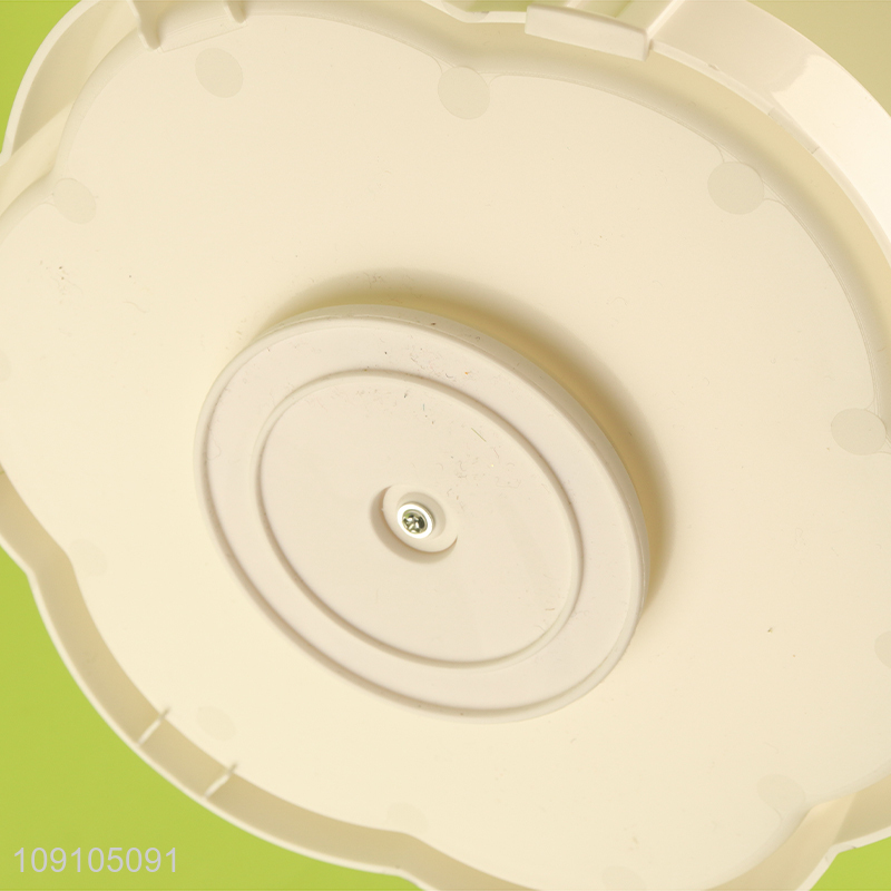 China Imports 3-Tier 360° Rotating Plastic Storage Rack Kitchen Spice Rack