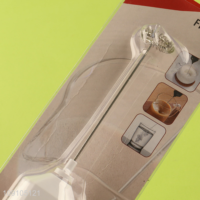 Low Price Electric Handheld Milk Frother Foam Maker for Coffee Latte