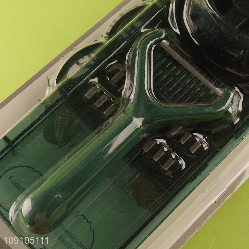 Good Quality Multi-Fuction Vegetable Slicer Set Handheld Vegetable Grater Set