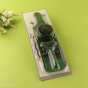 Good Quality Multi-Fuction Vegetable Slicer Set Handheld Vegetable Grater Set