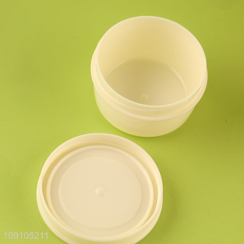 Good Quality Kids Bento Lunch Box Divided Lunch Container with Spork & Sauce Box