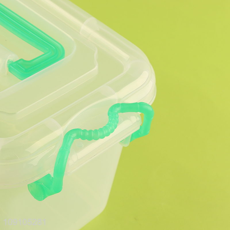 Hot Selling 10 30L Multipurpose Plastic Storage Bins Stackable Storage Box with Lid