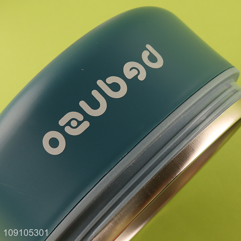 Good Quality 400ML Portable Stainless Steel Insulated Bento Lunch Box with Spoon