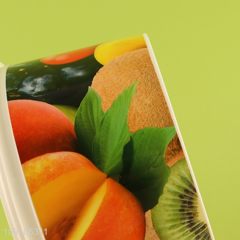 China Imports 5 Pieces Plastic Food Storage Containers with Airtight Lids