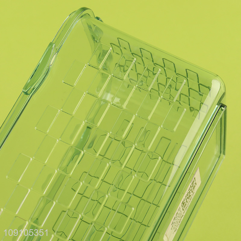 Factory Price 1.3 2.3 4L Multipurpose Plastic Storage Box with Airtight Lid