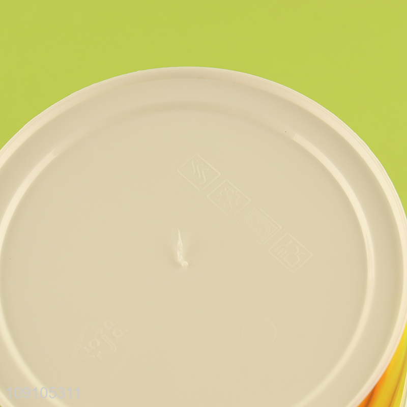 China Imports 5 Pieces Plastic Food Storage Containers with Airtight Lids