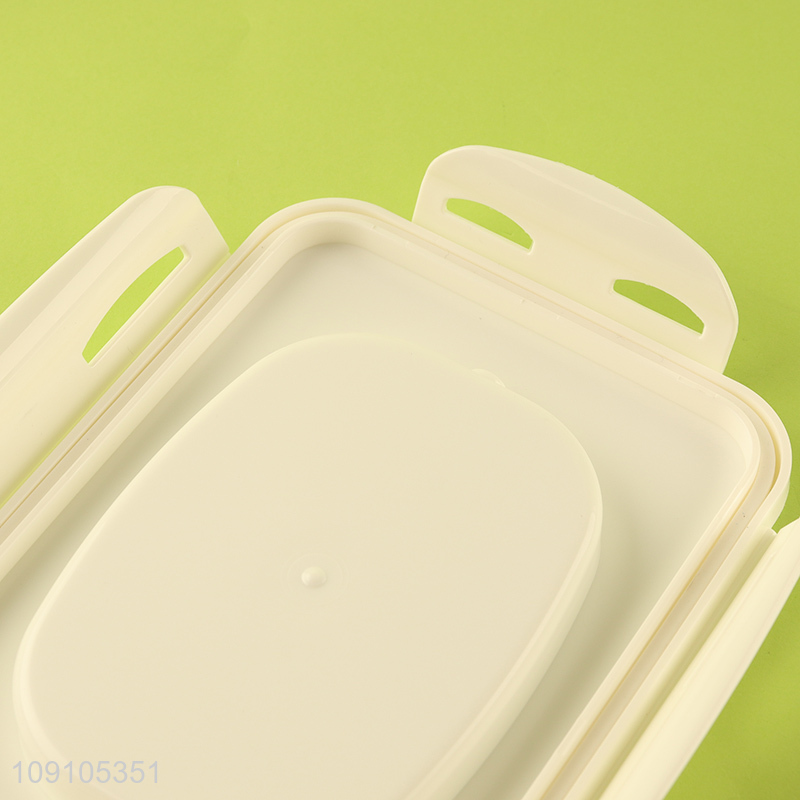 Factory Price 1.3 2.3 4L Multipurpose Plastic Storage Box with Airtight Lid