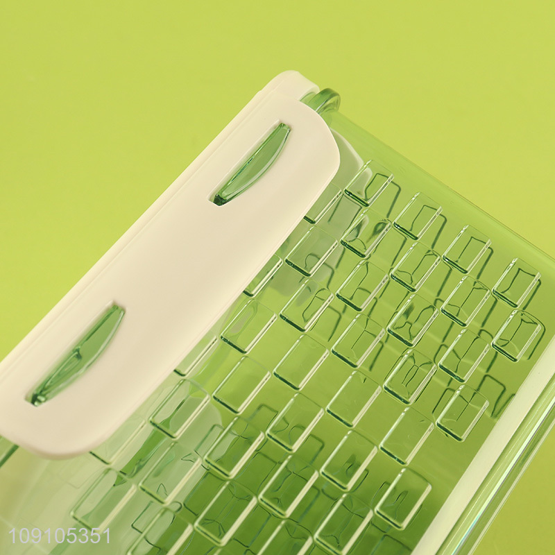 Factory Price 1.3 2.3 4L Multipurpose Plastic Storage Box with Airtight Lid