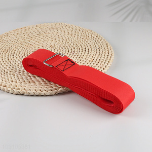 New arrival red adjustable polyester elastic band sticking tape