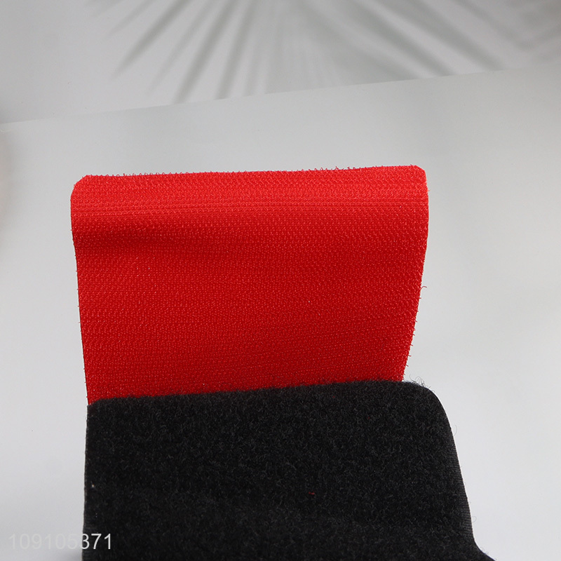 China factory adjustable polyester black elastic band