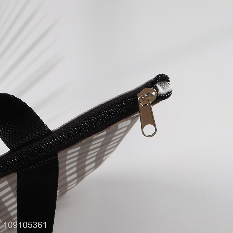 Hot selling multicolor reusable tote bag shopping bag with handle