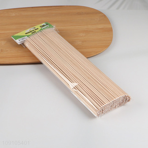 New arrival 30cm barbecue skewer wood sticks for barbecue party