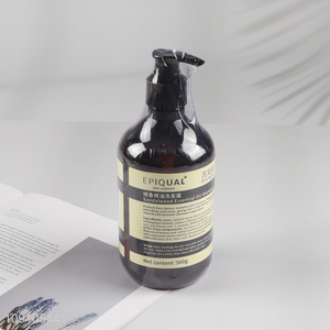 Good selling personal care sandalwood essential oil shampoo