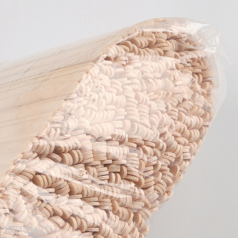 Yiwu market 100pcs 14cm barbecue skewer wood sticks for sale