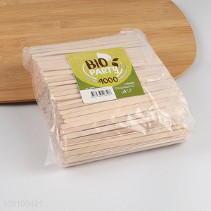 Yiwu market 100pcs 14cm barbecue skewer wood sticks for sale