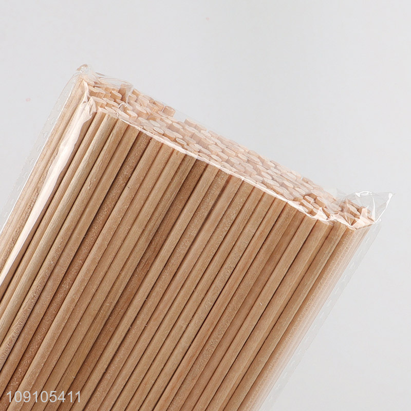 Top quality 20cm disposable barbecue skewer wood sticks