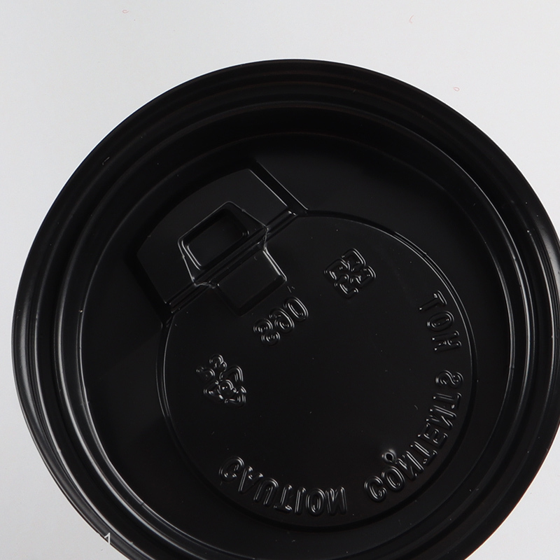 Good quality disposable plastic 50pcs cup lids for coffee