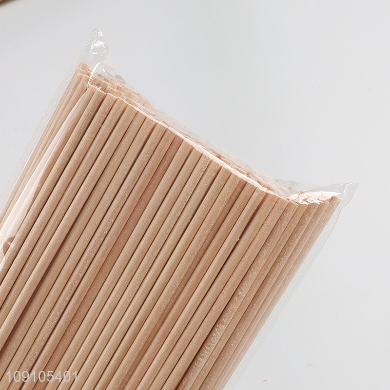 New arrival 30cm barbecue skewer wood sticks for barbecue party