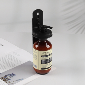 Hot products bathroom accessories wall-mounted liquid soap dispenser rack