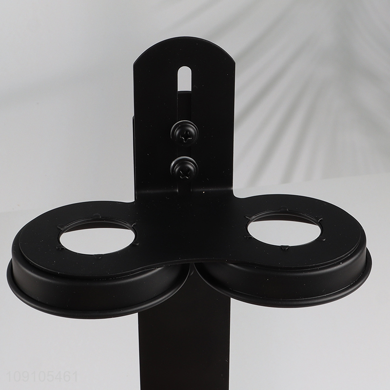 Top products Wall Mounted Hand Shampoo Conditioner Liquid Soap Dispenser Shelves