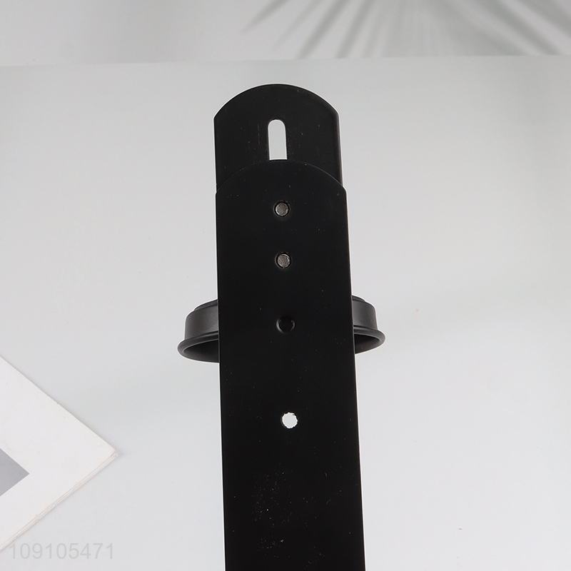 Hot products bathroom accessories wall-mounted liquid soap dispenser rack