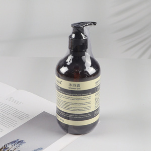 Popular products sandalwood essential oil cleansing perfume shower gel