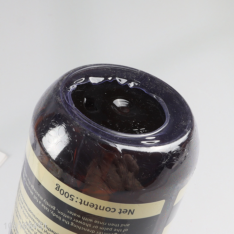 Popular products sandalwood essential oil cleansing perfume shower gel