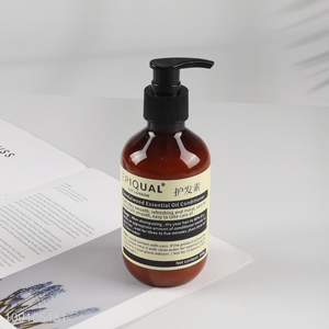 Factory price hair care sandalwood essential oil conditioner