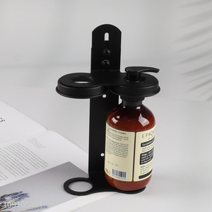 Top products Wall Mounted Hand Shampoo Conditioner Liquid Soap Dispenser Shelves