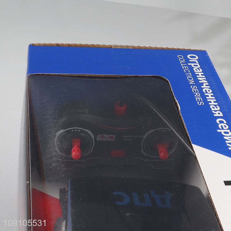 Yiwu market remote control car police car toys for children