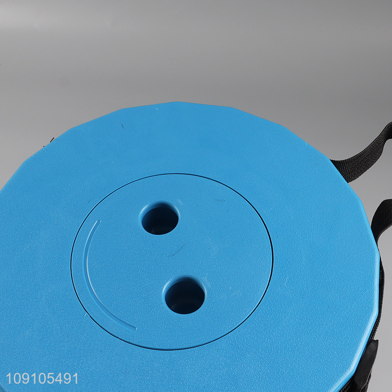 Low price folding household rainbow color stools for sale