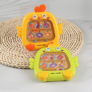 Most popular matching counting magnet maze board toys