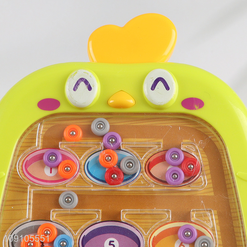 Most popular matching counting magnet maze board toys