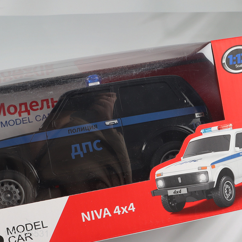 Yiwu market remote control car police car toys for children