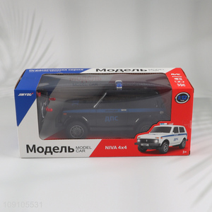 Yiwu market remote control car police car toys for children