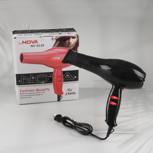 Top sale 1800w professional hair salon equipment hair dryer