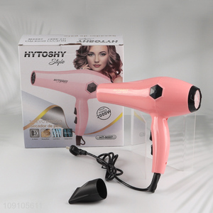 Best sale high power 2000w quick dry hair dryer wholesale