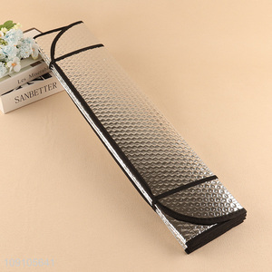 Hot Selling Car Front Windshield Sunshade Foldable Car Windshield Snow Cover