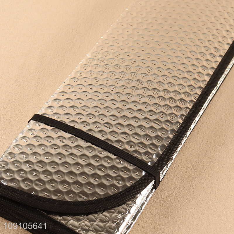 Hot Selling Car Front Windshield Sunshade Foldable Car Windshield Snow Cover