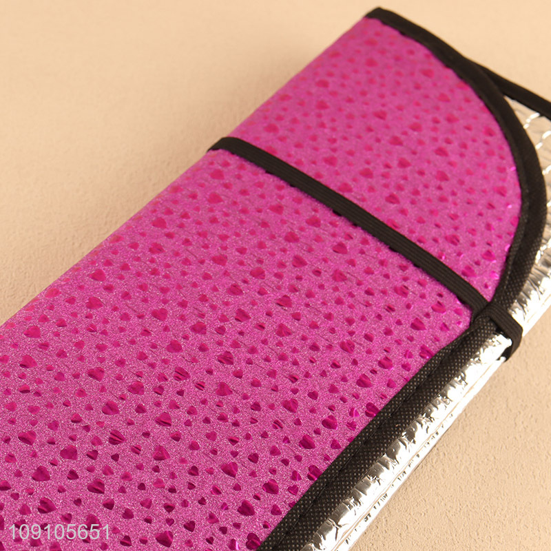 New Product Foldable Car Windshield Sunshade Car Front Windshield Snow Cover