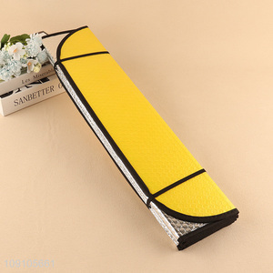 Factory Price Car Front Windshield Sunshade Foldable Car Windshield Snow Cover